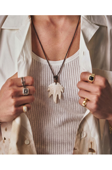 Bali Handmade Bone Necklace Bali Handmade Bone Necklace
